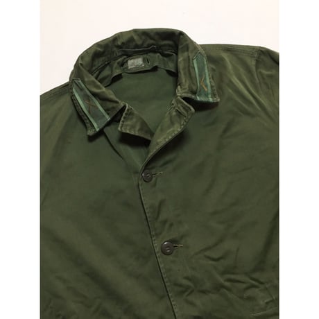 USED スウェーデン軍 M59 フィールドコートC50