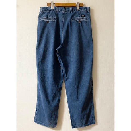USED 90's Levi's DOCKERS LOOSE FIT デニムトラウザー 34/32