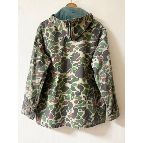 USED 60〜70's SAFTBAK ダックカモハンティングJKT