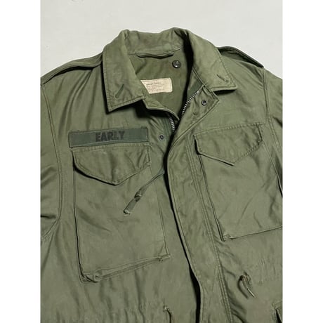 VINTAGE 60's US ARMY M51 フィールドジャケット SMALL-SHORT 後期