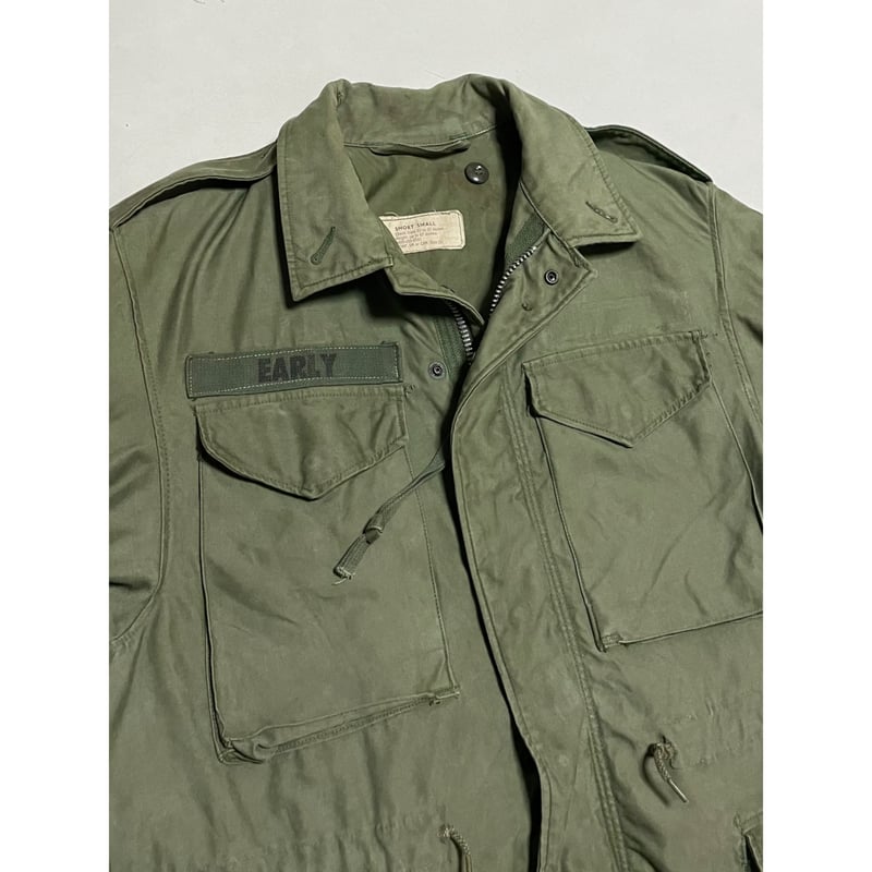 VINTAGE 60's US ARMY M51 フィールドジャケット SMALL-SHORT