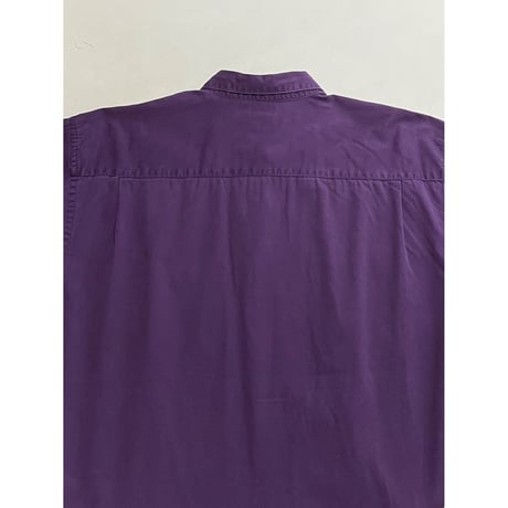 USED 90's OLD  GAP シャツ　L パープル