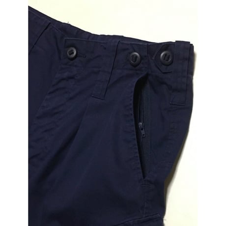 USED ROYAL NAVY カーゴパンツ 斜めポケット80/80/96 イギリス軍