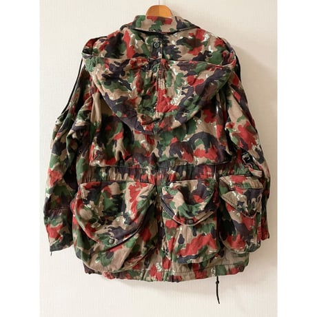 VINTAGE スイス軍 M70 アルペンカモフィールドJKT 48