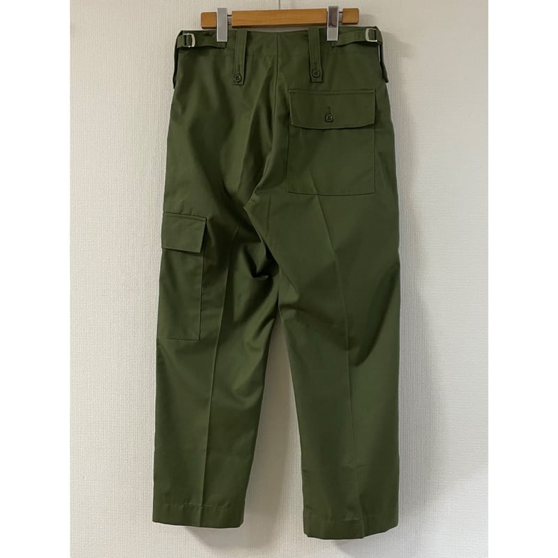 USED イギリス軍 ライトウェイトトラウザー 72/80/96 左カーゴポケット