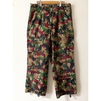 USED 80's スイス軍 M83 アルペンカモ　カーゴパンツ  48/72