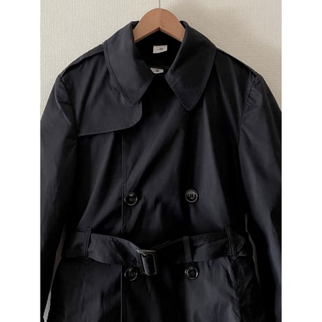 USED 90's US ARMY オールウェザーコート 黒 36R ライナー付き