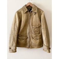 USED RRL ダブルアールエル　 レザージャケット S