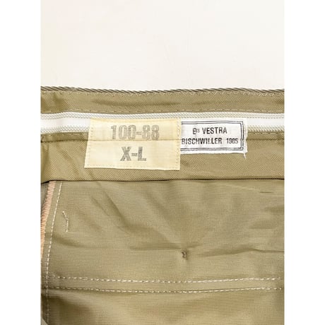 DEAD STOCK 80's フランス軍　ドレストラウザー 100-88