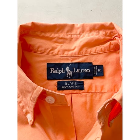 USED Ralph Lauren BLAKE ボタンダウンシャツ S