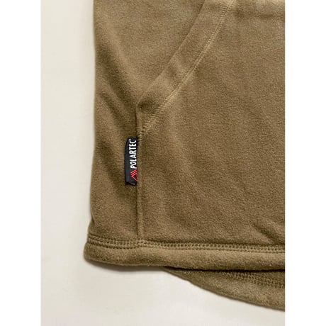 DEAD STOCK USMC ポーラテックフリース　プルオーバー　コヨーテ  デッドストック