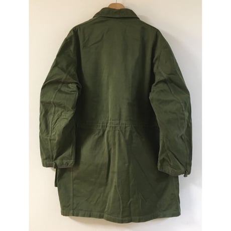 USED スウェーデン軍 M59 フィールドコートC50