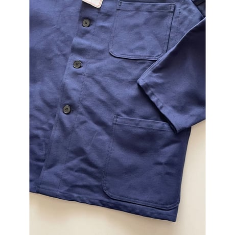 DEAD STOCK ドイツ　エレファントスキンワークJKT サイズ56 モールスキン
