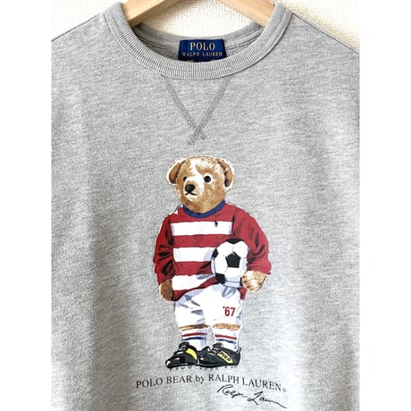 USED POLO ラルフローレン ボーイズ ポロベアースウェット S