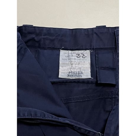 USED イギリス軍　ロイヤルネイビー　カーゴパンツ 75/80/96 2