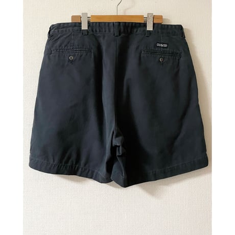 POLOラルフローレン ツータックチノショーツ ANDREW NVY 38