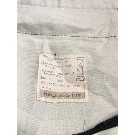 USED 90's リーバイス DOCKERS アメリカ製　ブラックチノ 38/32