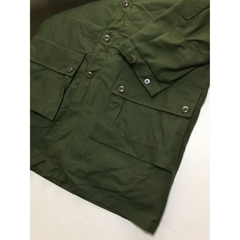 DEAD STOCK スウェーデン軍 M-59 フィールドコート ライナー付き DEADSTOCK】M-59 FIELD COAT WITH LINER C48 スウェーデン軍 M59