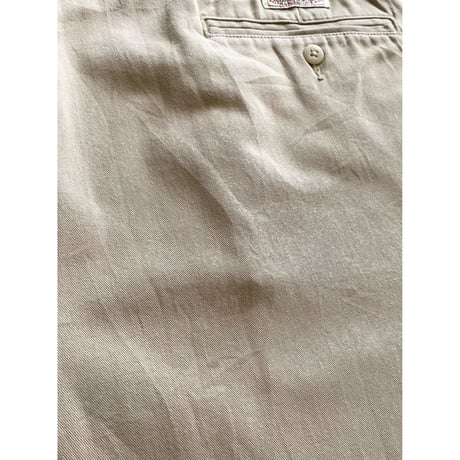 USED POLO ラルフローレン 90's ツータックチノ 34/30 ANDREW