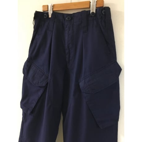 USED ROYAL NAVY カーゴパンツ　斜めポケット　70/80/96 イギリス軍