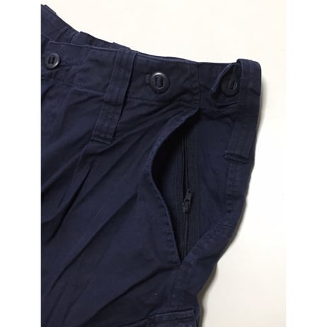 USED ROYAL NAVY カーゴパンツ　斜めポケット　75/92/108 イギリス軍