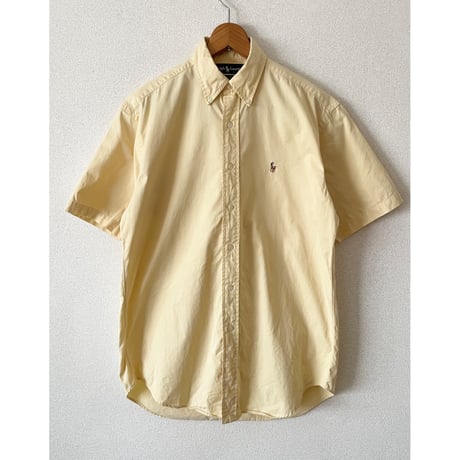 USED Ralph Lauren BLAKE ボタンダウンシャツ S