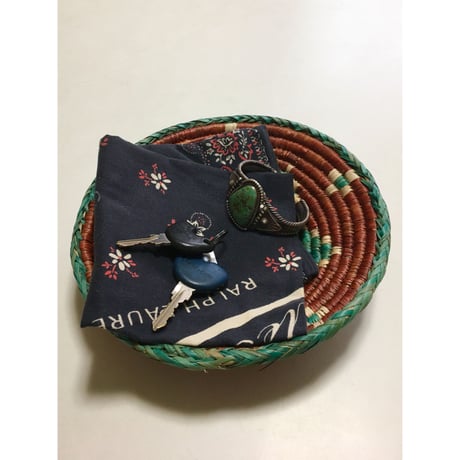 BOWL BASKET ハンドウーヴンボウルバスケット  SMALL  4