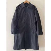 USED 80's USN オールウェザーコート 36R ボアライナー付き BLUE 3346