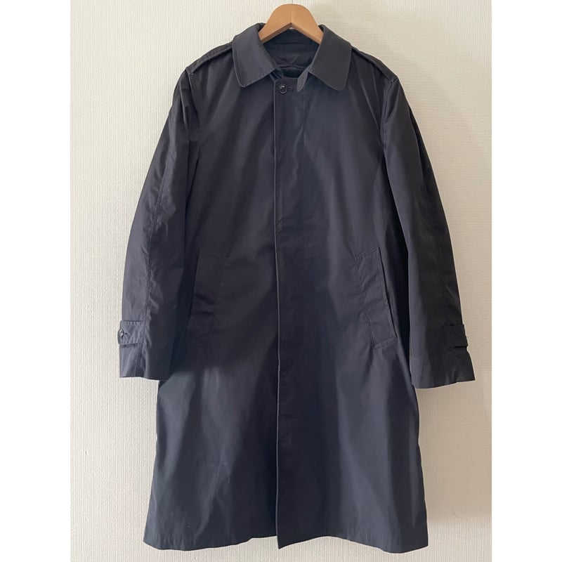 USED 80's USN オールウェザーコート 36R ボアライナー付き BLUE 3346 USED 80's USN オールウェザーコート 36R ボアライナー付き BLUE 3346