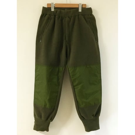 デッドストック カナダ軍　コンバットフリースパンツ