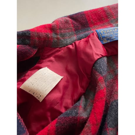 USED 70's PENDLETON ボードシャツ M