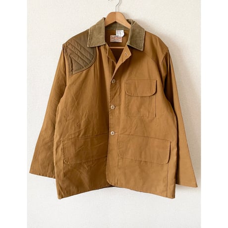 USED  SAFTBAK ブラウンダックハンティングJKT