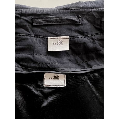 USED 90's US ARMY オールウェザーコート 黒 36R ライナー付き