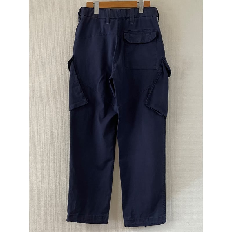 【美品】76/70 実物　イギリス軍　ロイヤルネイビー　カーゴパンツ　後期 美品】76/70 実物 イギリス軍 ロイヤルネイビー カーゴパンツ