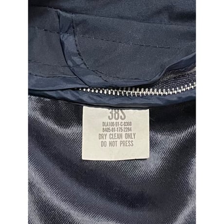 USED 90's US NAVY オールウェザーコート 38S