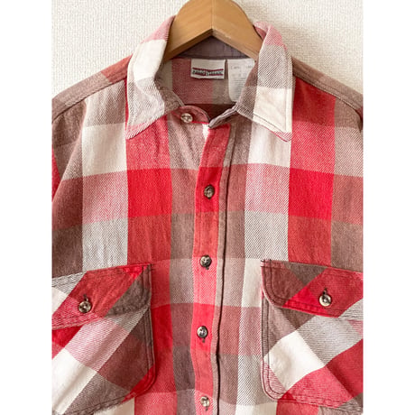 USED 80〜90's FIELD & STREAM ヘビーネルシャツ L