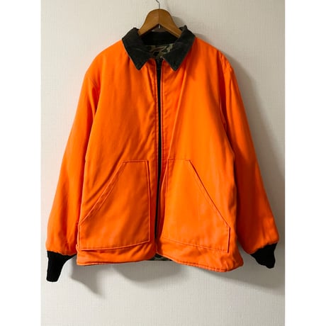 USED Walls ダックカモハンティングJKT リバーシブル MEDIUM