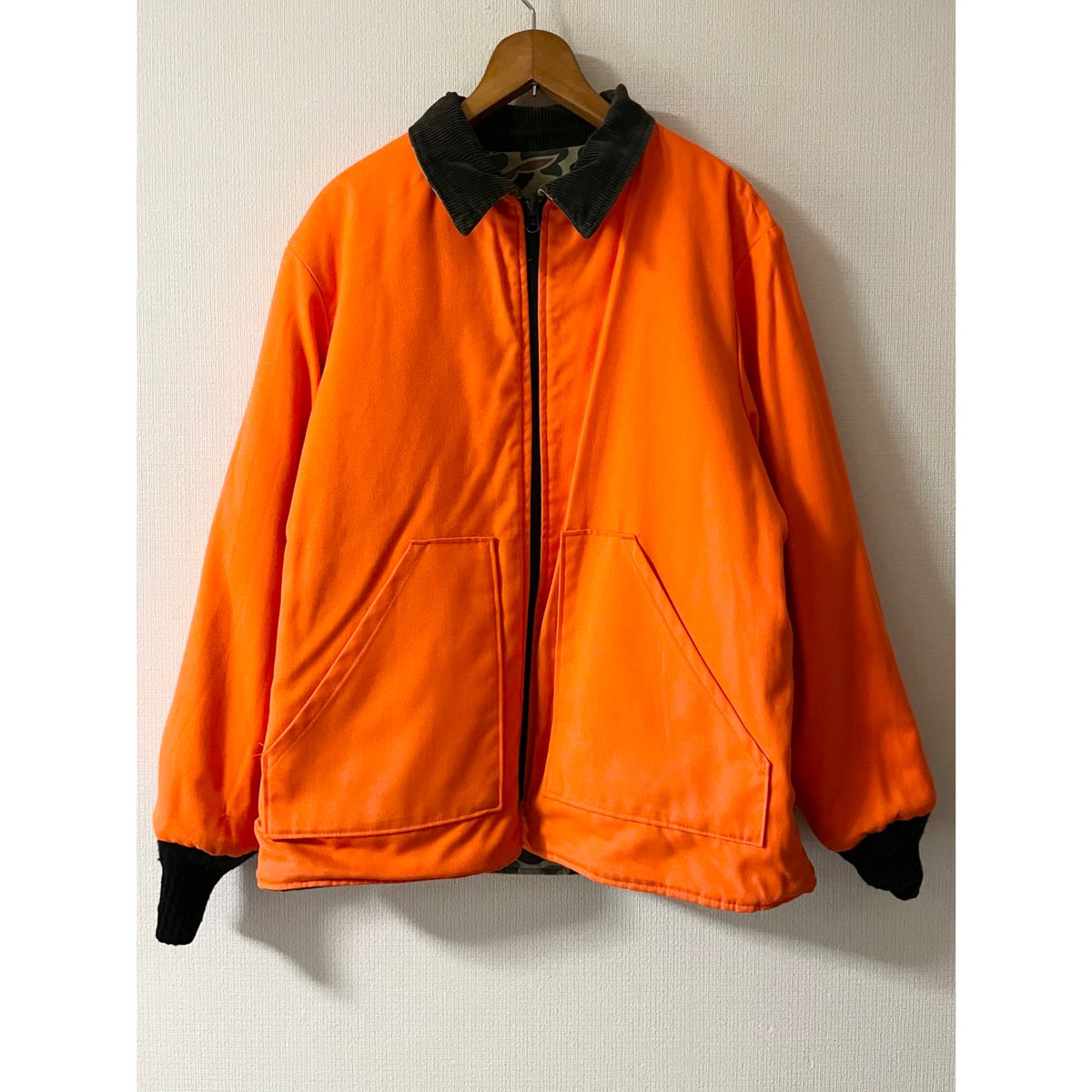 USED Walls ダックカモハンティングJKT リバーシブル MEDIUM | FBR T