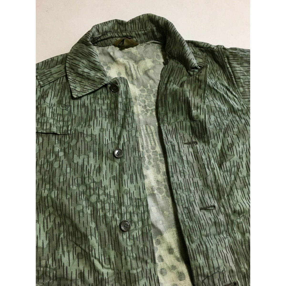 USED チェコ軍 レインドロップカモコート サイビズ2 B