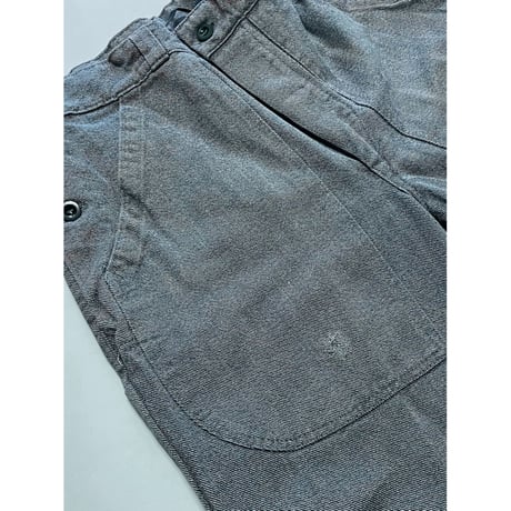 USED スイス軍　デニムワークパンツ 34/28相当 21