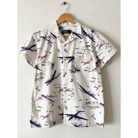 USED POLOラルフローレン オープンカラーシャツ　ボーイズ 170