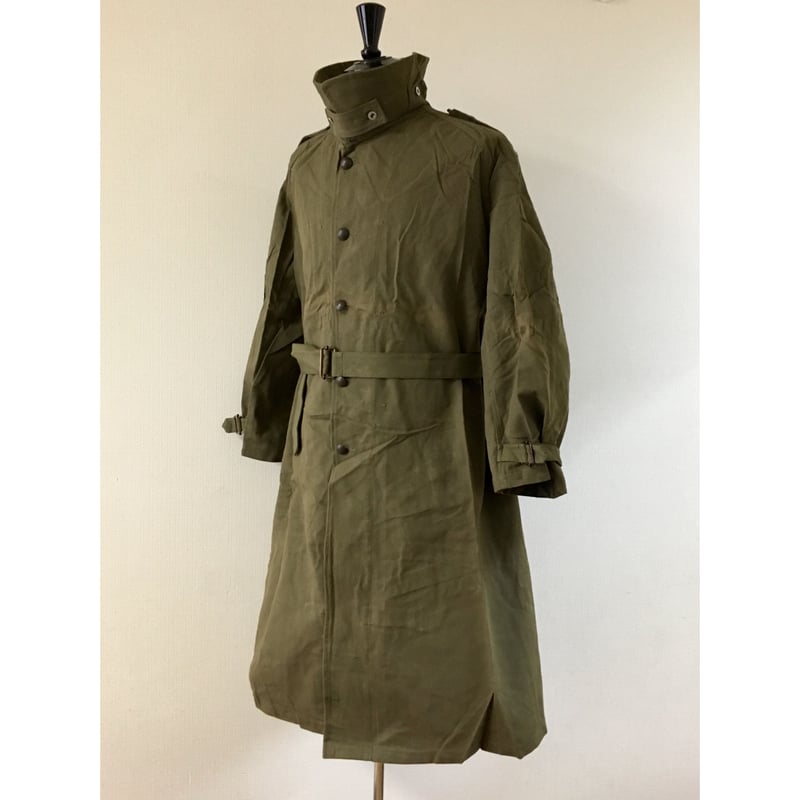フランス軍 実物 モーターサイクルコート デッドストック フランス軍 モーターサイクルコート デッドストック デッドストック