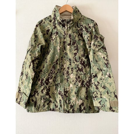 USED US NAVY AOR2 ゴアテックスパーカー SMALL-X SHORT