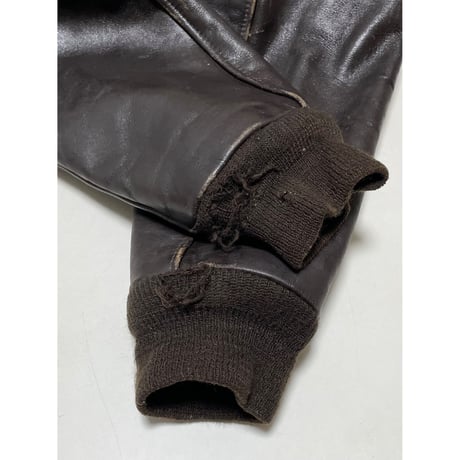 USED 70's Schott G-1フライトジャケット 40