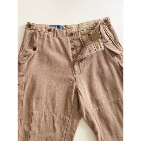 USED POLO ラルフローレン コットンツイルカーゴパンツ 36/33