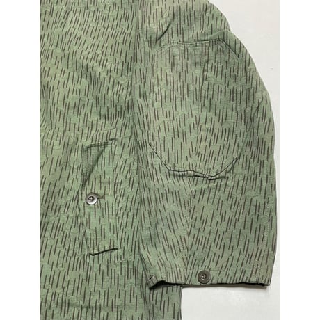 USED 60's チェコ軍　 M60レインドロップカモコート 2B