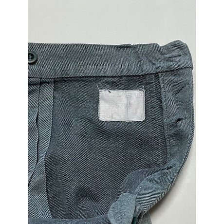 USED スイス軍　デニムワークパンツ 34/30相当 24