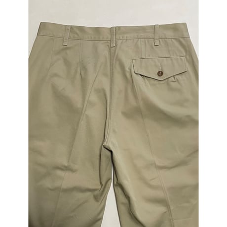 USED オランダ軍　チノパン　ボタンフライ　サイズ50