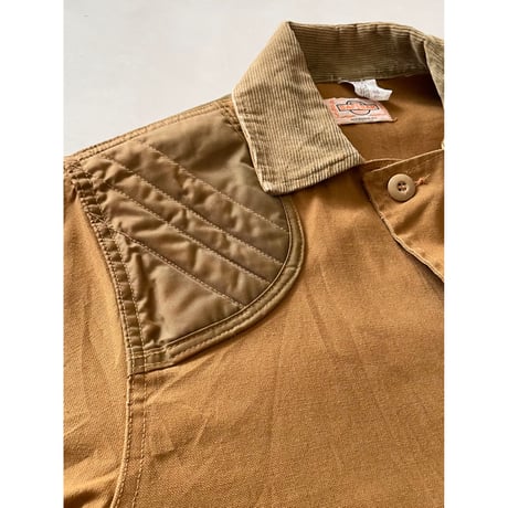 USED  SAFTBAK ブラウンダックハンティングJKT