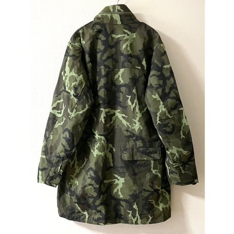 DEAD STOCK チェコ軍 M95 フィールドコート ウッドランド　4-47
